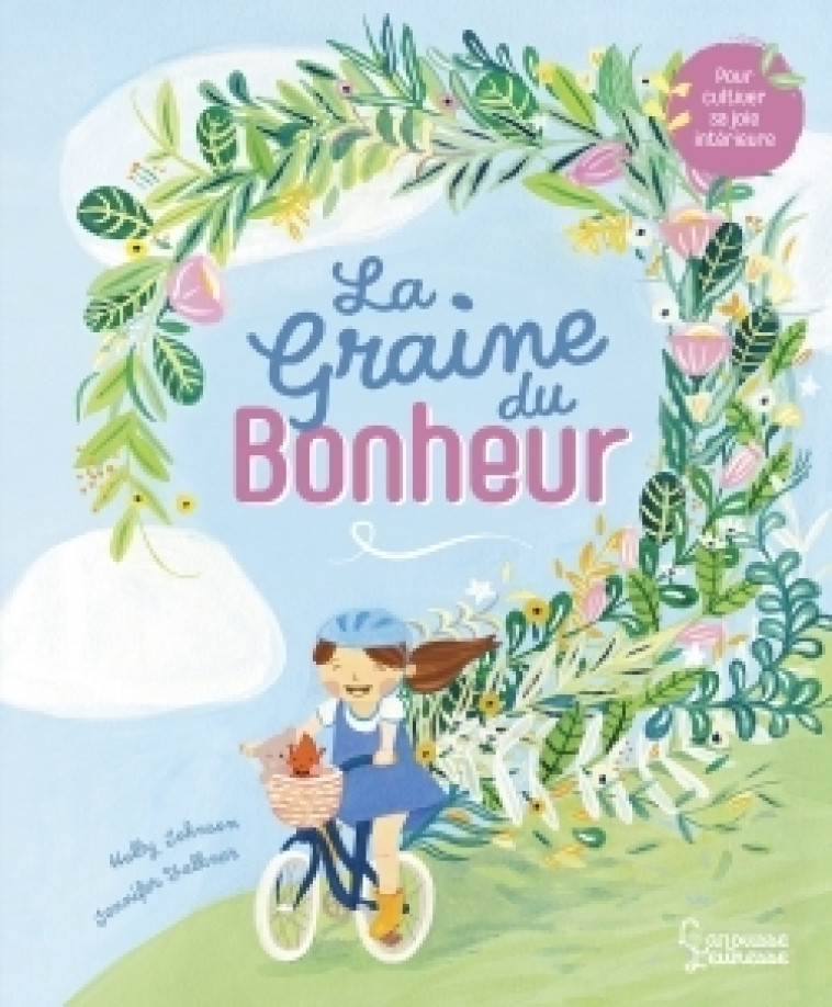 LA GRAINE DU BONHEUR - Jennifer Falkner - LAROUSSE