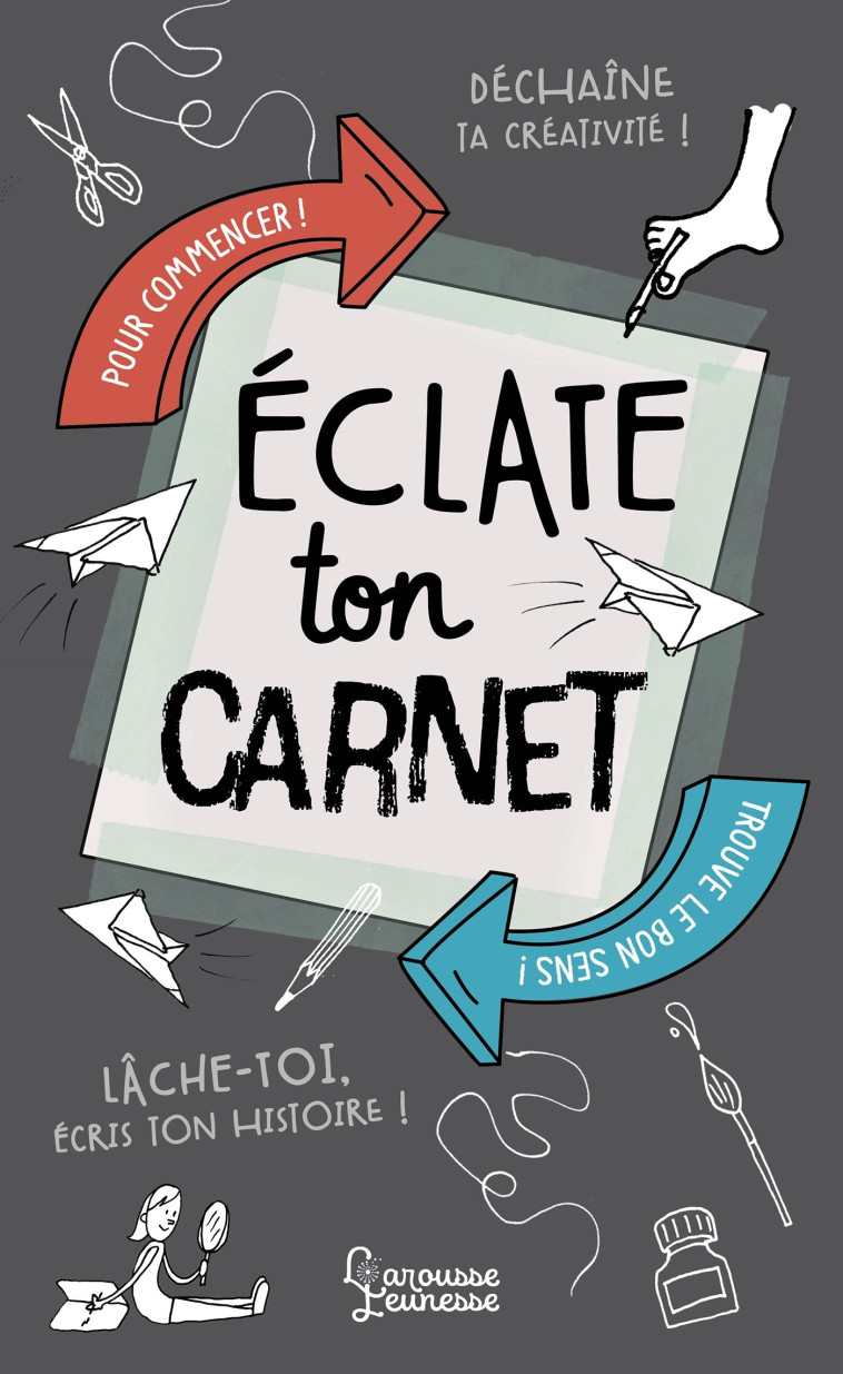 ECLATE TON CARNET ! -   - LAROUSSE