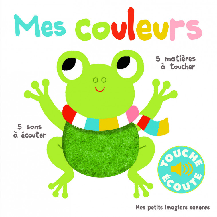 Mes couleurs - Marion Billet - GALLIMARD JEUNE