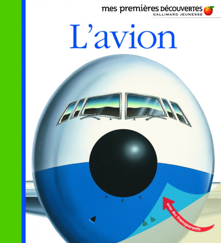 L'avion -  Collectif, Donald Grant - GALLIMARD JEUNE