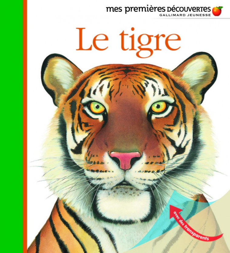 Le tigre -  Collectif, Sylvaine Peyrols - GALLIMARD JEUNE