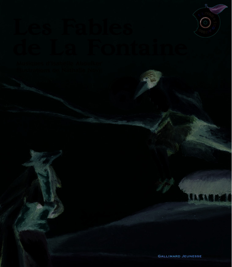 Les Fables - Jean de La Fontaine, Nathalie Novi - GALLIMARD JEUNE