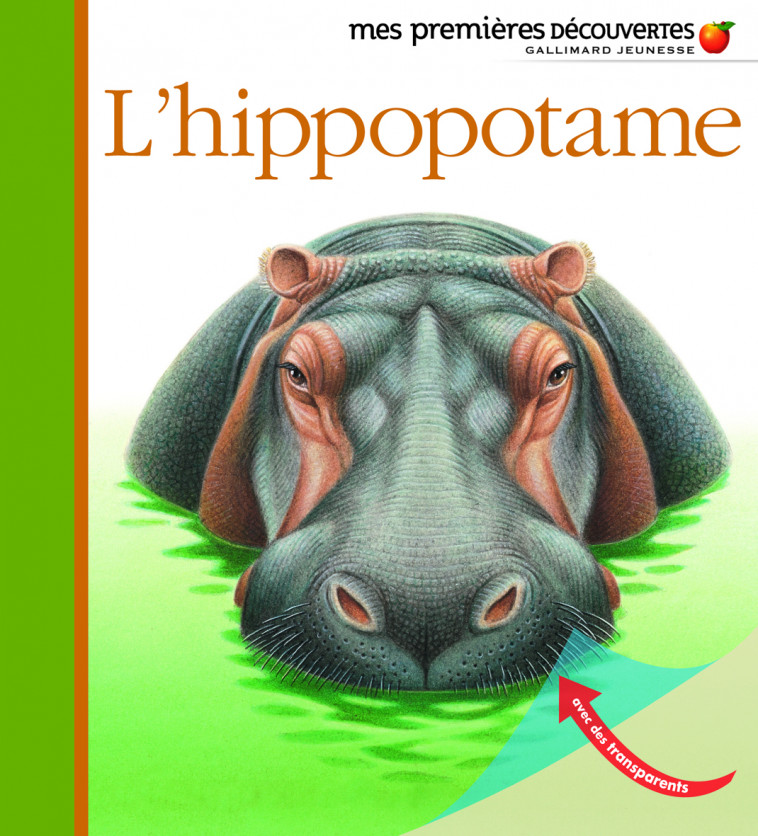 L'hippopotame -  Collectif, Pierre de Hugo - GALLIMARD JEUNE