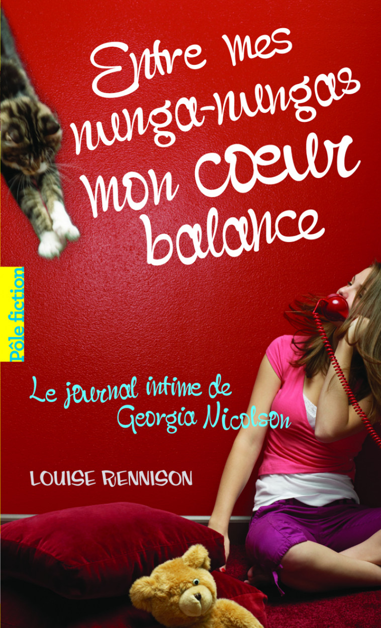 Entre mes nunga-nungas mon coeur balance - Louise Rennison, Catherine Gibert - GALLIMARD JEUNE