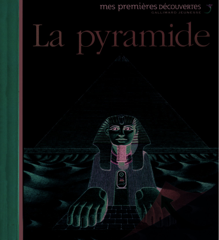 La pyramide -  Collectif, Philippe Biard - GALLIMARD JEUNE