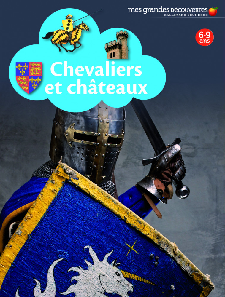 Chevaliers et châteaux -  Collectif, Michel Hourst, Cléa Blanchard - GALLIMARD JEUNE