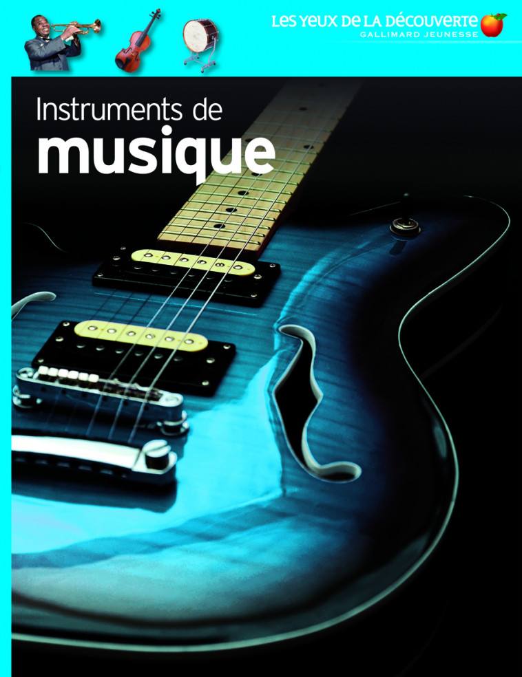 Instruments de musique - Neil Ardley, Stéphanie Alglave - GALLIMARD JEUNE