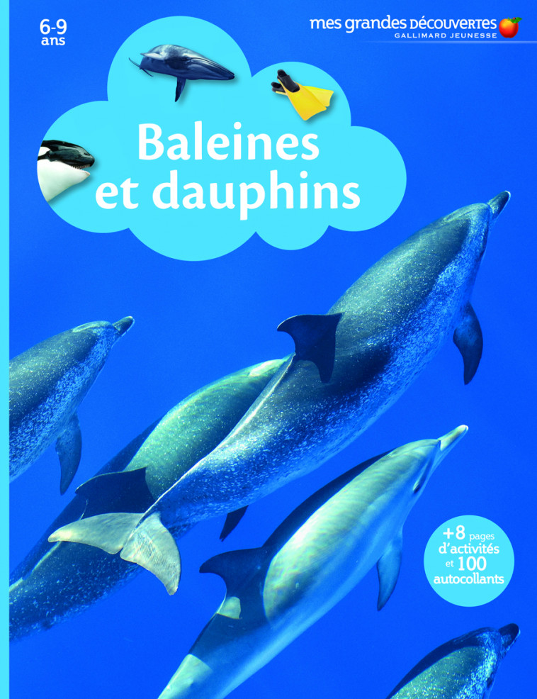 Baleines et dauphins -  Collectif, Sylvie Deraime, Cléa Blanchard - GALLIMARD JEUNE