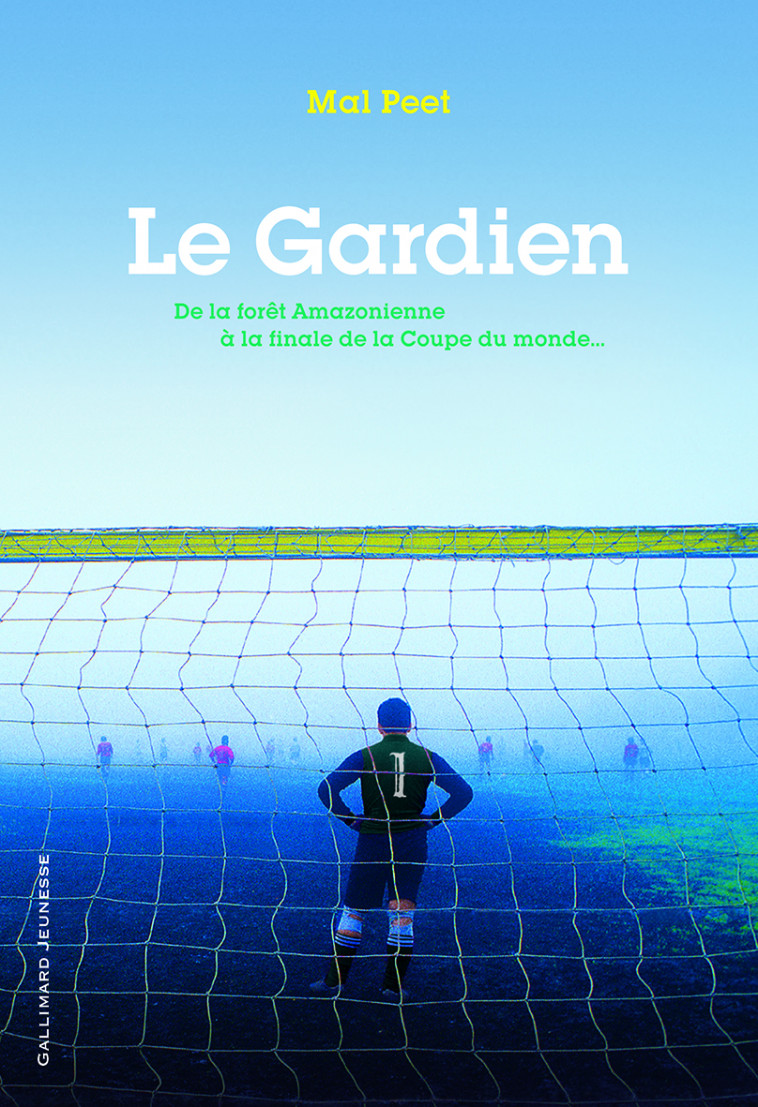 Le Gardien - Malcolm Peet, Olivier Malthet - GALLIMARD JEUNE