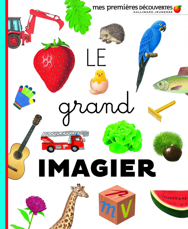 Le grand imagier -  Collectif,  un collectif d'illustrateurs - GALLIMARD JEUNE