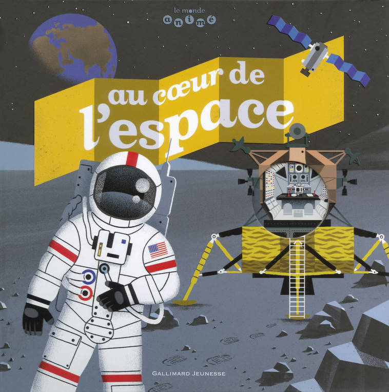 Au coeur de l'espace - Christophe Chaffardon,  Kiko - GALLIMARD JEUNE