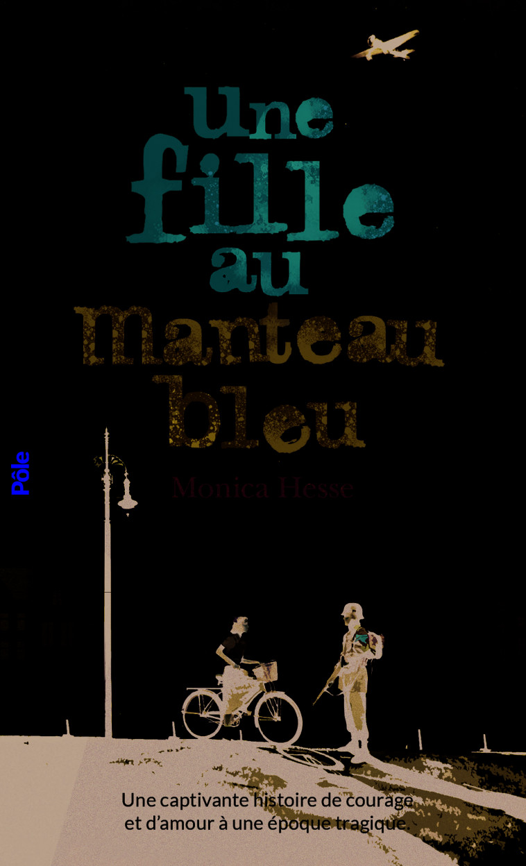 Une fille au manteau bleu - Monica Hesse, Anne Krief - GALLIMARD JEUNE