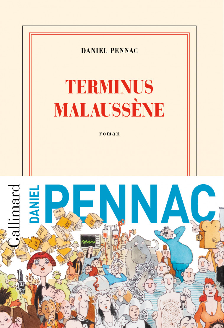 Terminus Malaussène - Daniel Pennac - GALLIMARD