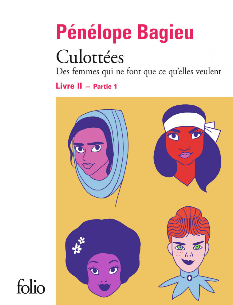 Culottées II, 1 - Pénélope Bagieu - FOLIO