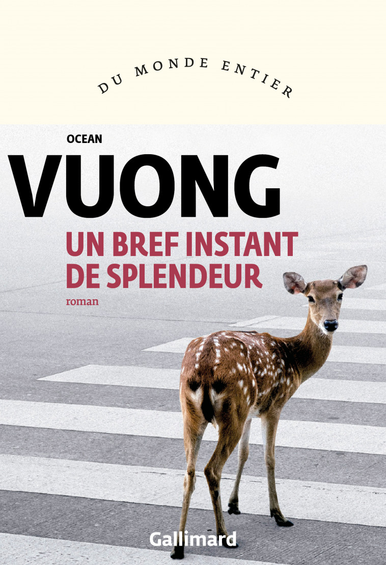 Un bref instant de splendeur - Ocean Vuong, Marguerite Capelle - GALLIMARD