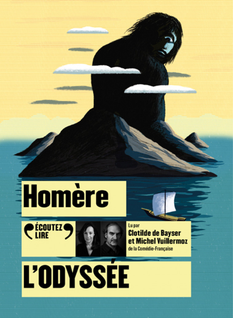 L'Odyssée -  homere - GALLIMARD JEUNE