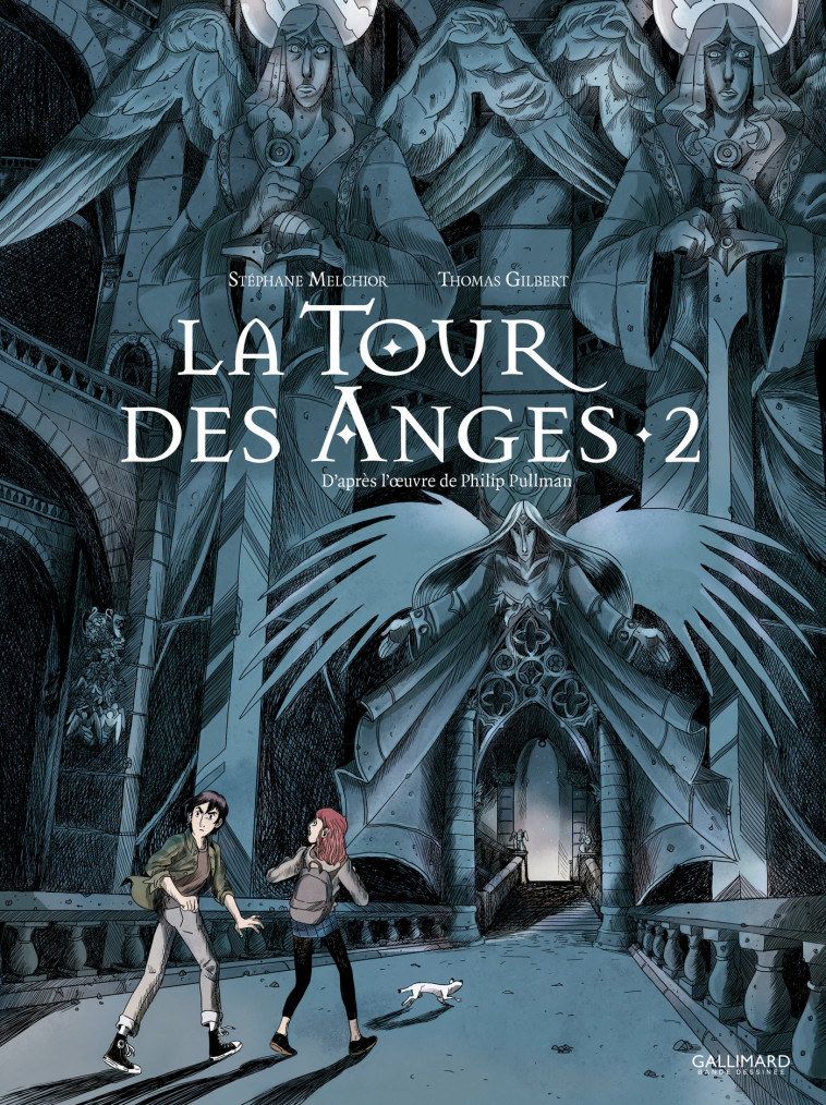 À la croisée des mondes - La Tour des Anges - Philip Pullman, Thomas Gilbert, Stéphane Melchior - GALLIMARD BD