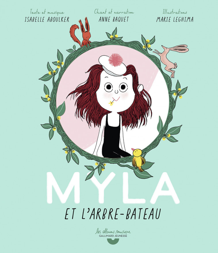 Myla et l'arbre-bateau - Isabelle Aboulker, Marie Leghima - GALLIMARD JEUNE