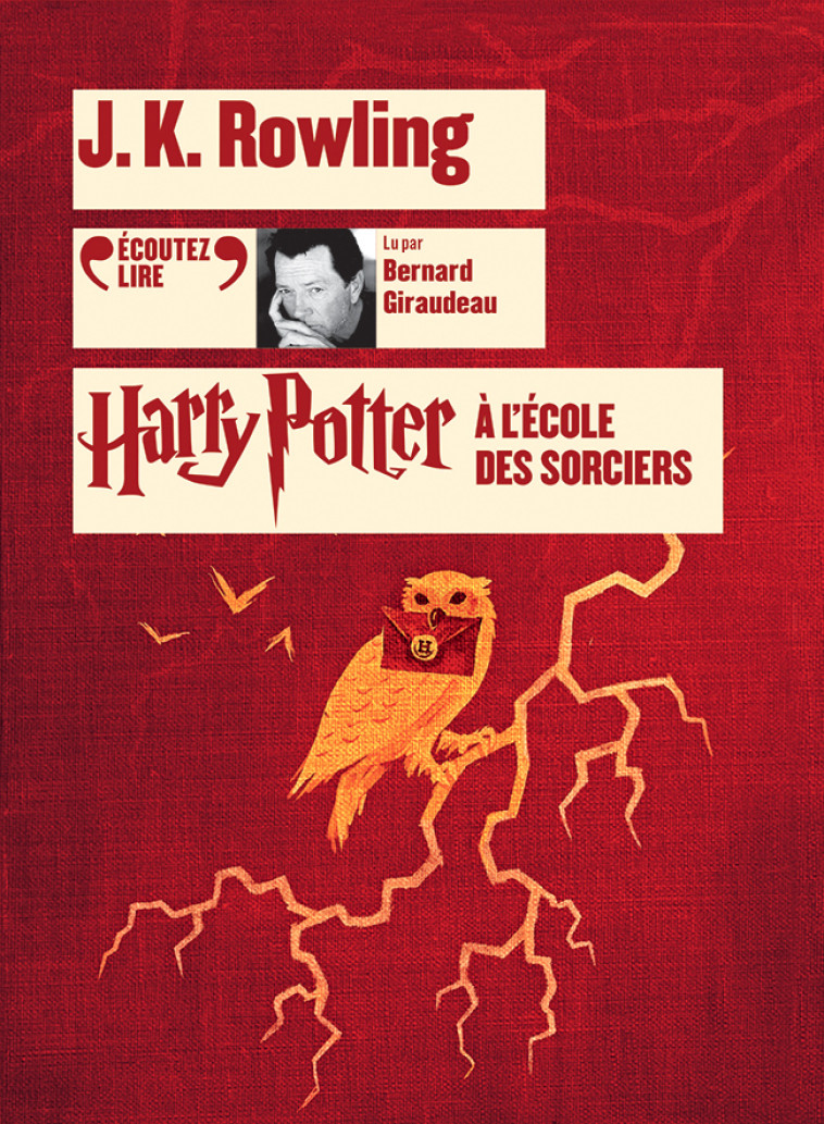 Harry Potter à l'école des sorciers - J.K. ROWLING, Jean-François Ménard - GALLIMARD JEUNE