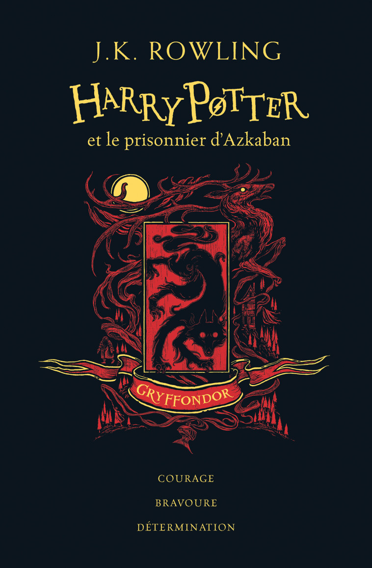 Harry Potter et le prisonnier d'Azkaban - J.K. ROWLING, Levi Pinfold, Jean-François Ménard - GALLIMARD JEUNE