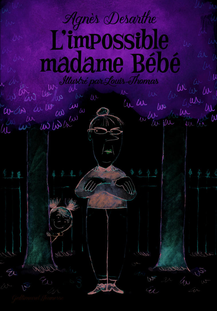 L'impossible madame Bébé - Agnès Desarthe, Louis Thomas - GALLIMARD JEUNE