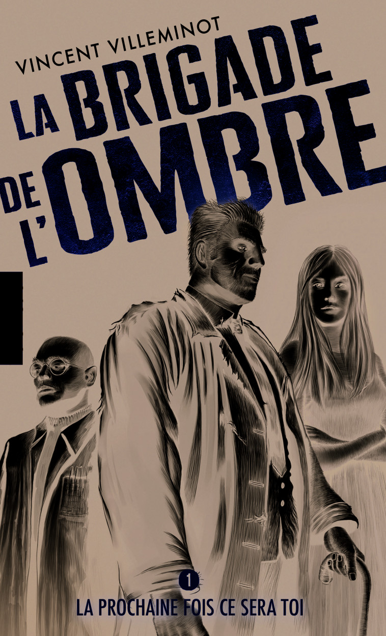 La Brigade de l'ombre - Vincent Villeminot - GALLIMARD JEUNE