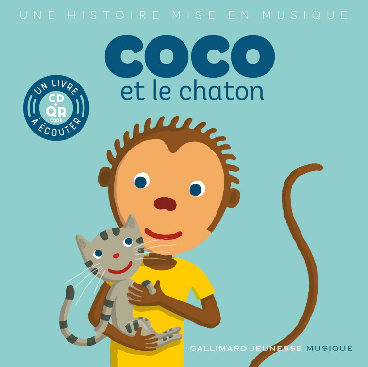 Coco et le chaton - PAULE DU BOUCHET, Xavier Frehring - GALLIMARD JEUNE