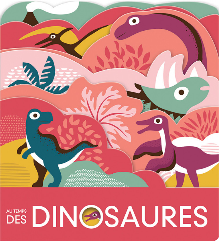 Au temps des dinosaures - Laura Baker, Nadia TAYLOR - GALLIMARD JEUNE