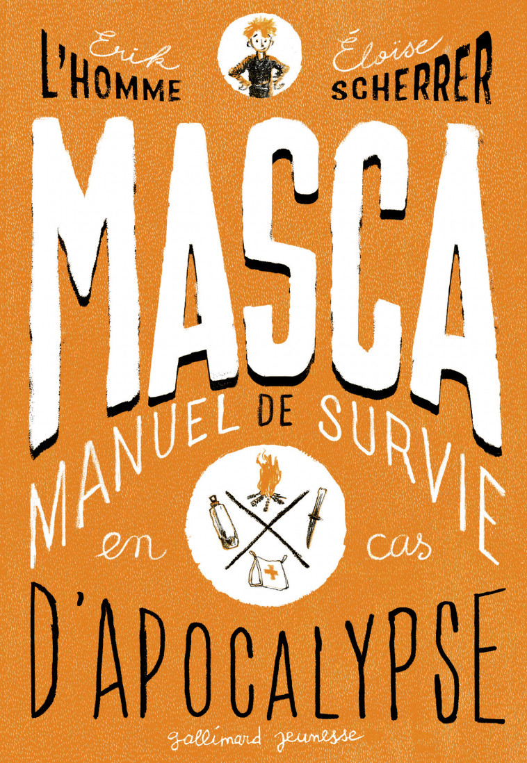 MASCA - Erik L'Homme, Éloïse Scherrer - GALLIMARD JEUNE