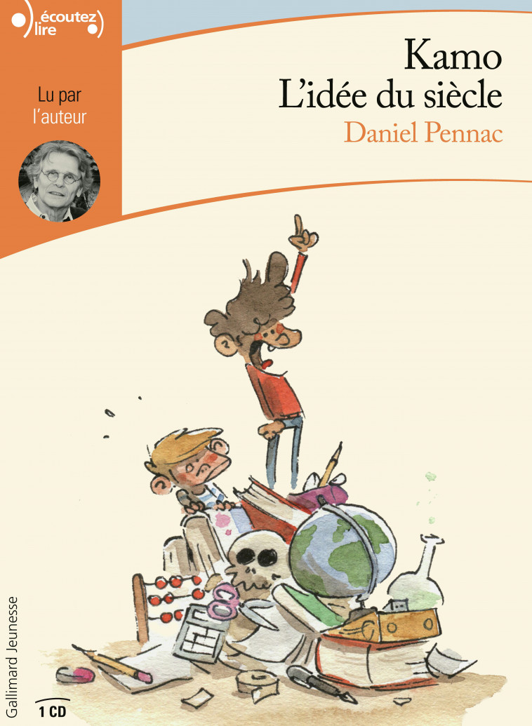 Kamo. L'idée du siècle - Daniel Pennac - GALLIMARD JEUNE