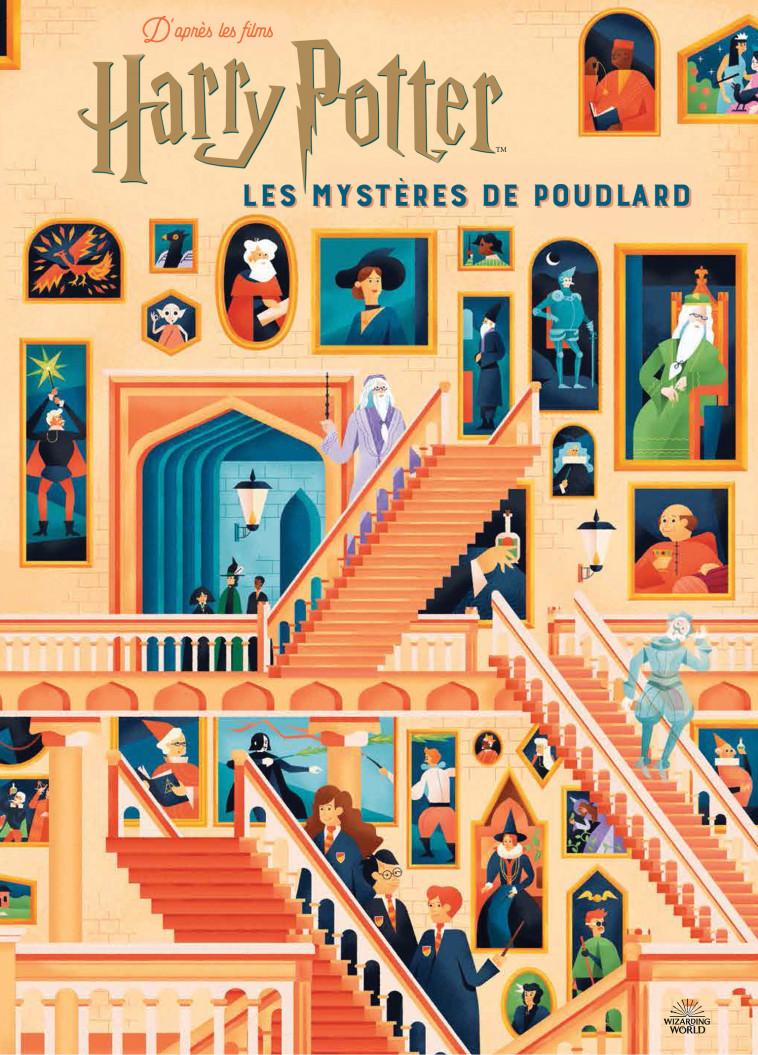 Harry Potter - Les mystères de Poudlard - Jody Revenson, Studio Muti, Marie Renier - GALLIMARD JEUNE