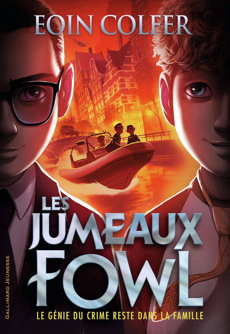 Les Jumeaux Fowl - Eoin Colfer, Jean-François Ménard - GALLIMARD JEUNE