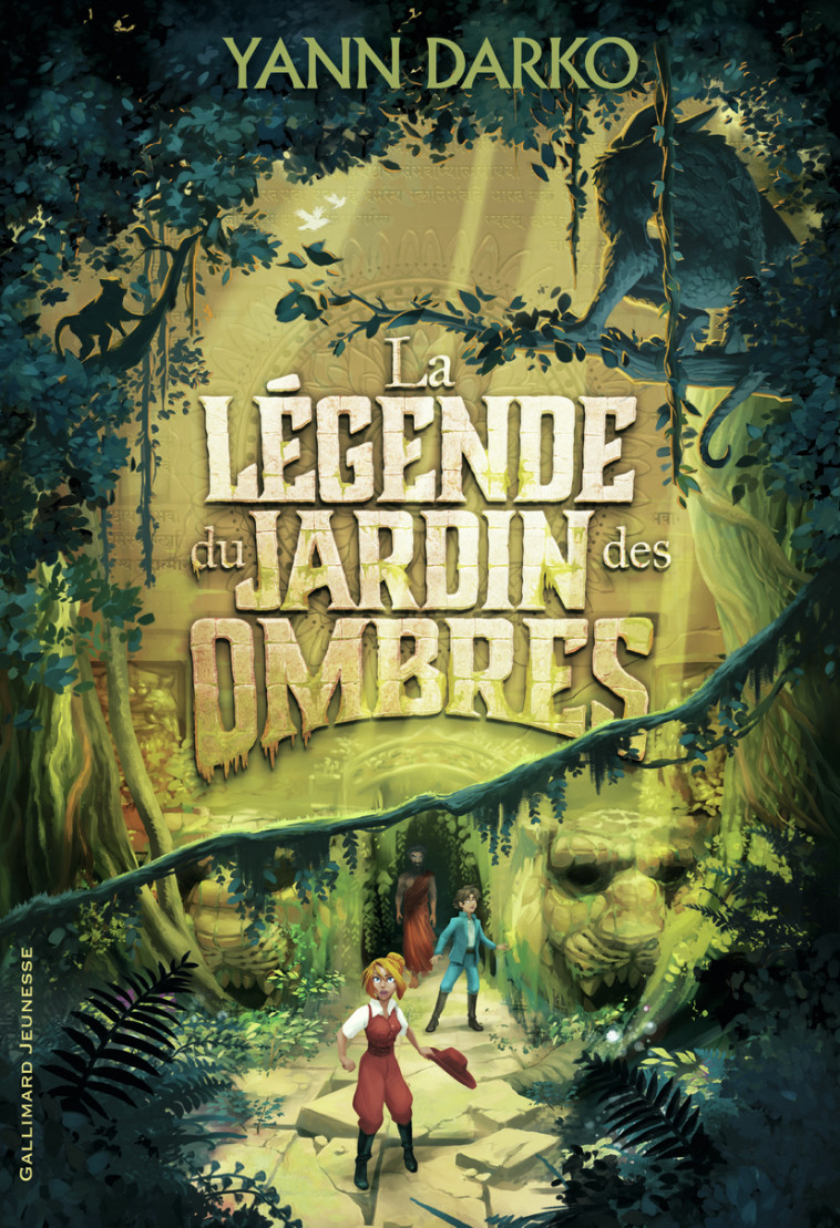 La légende du jardin des ombres - Yann Darko, Régis Torres - GALLIMARD JEUNE