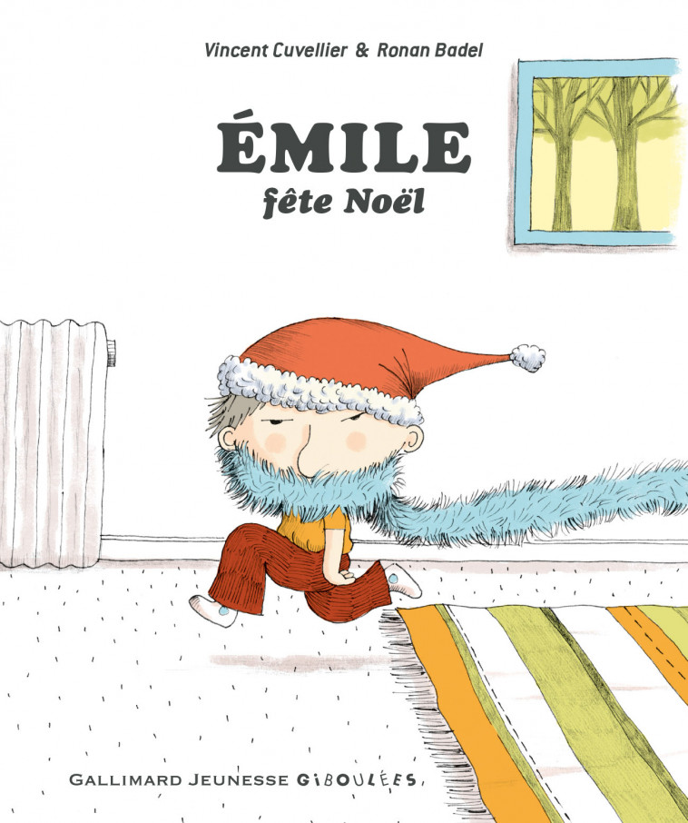 Émile fête Noël - Vincent Cuvellier, Ronan Badel - GALL JEUN GIBOU