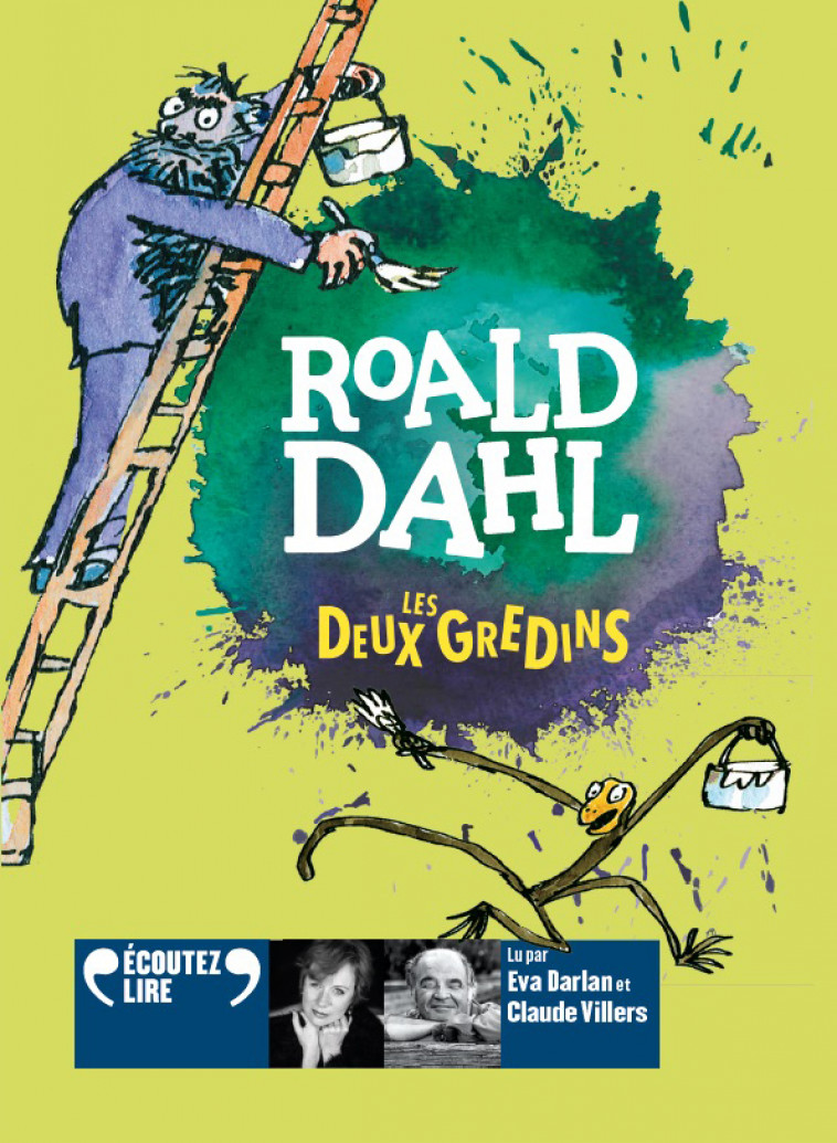 Les deux gredins - Roald DAHL, Raymond Farré - GALLIMARD JEUNE