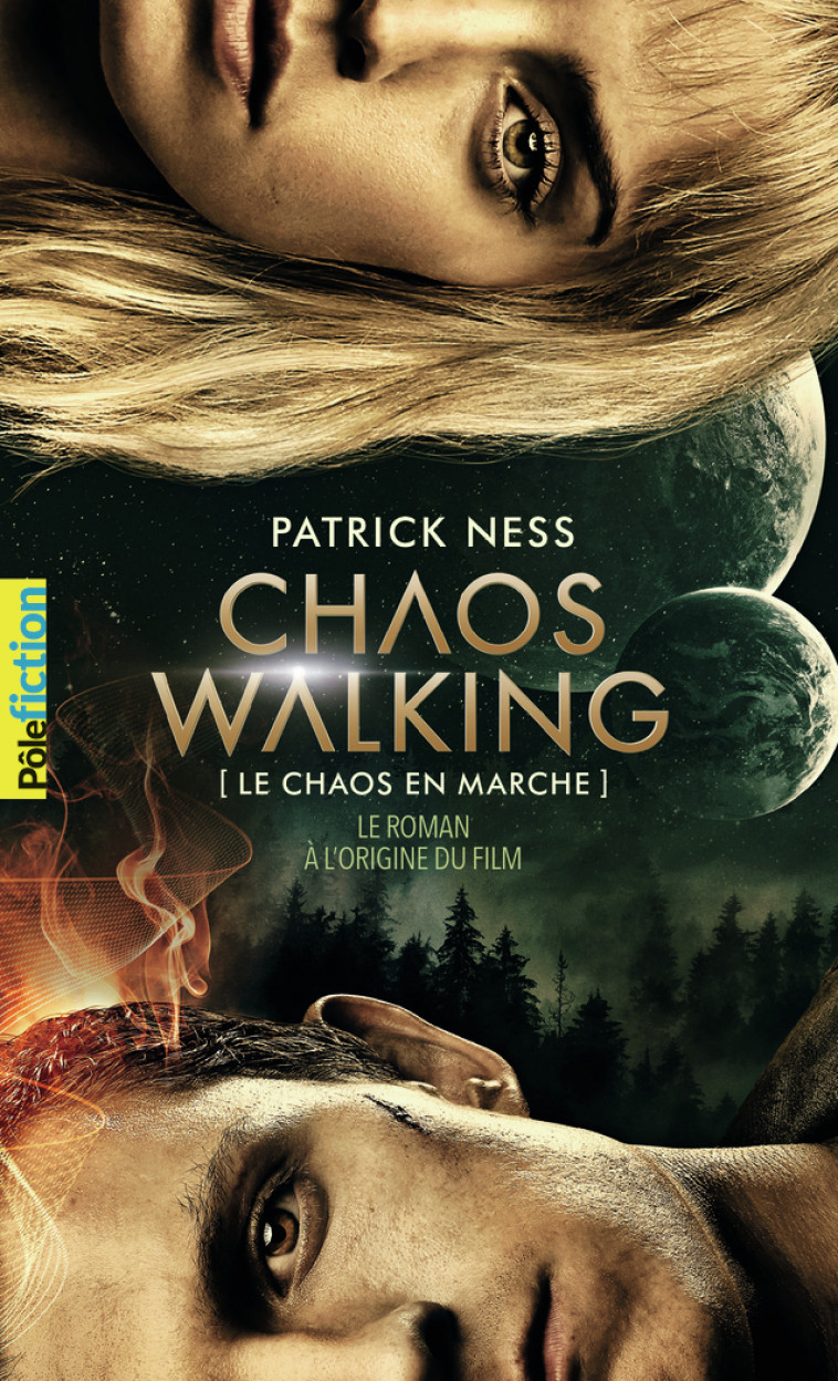 La Voix du couteau - Patrick Ness, Bruno Krebs - GALLIMARD JEUNE