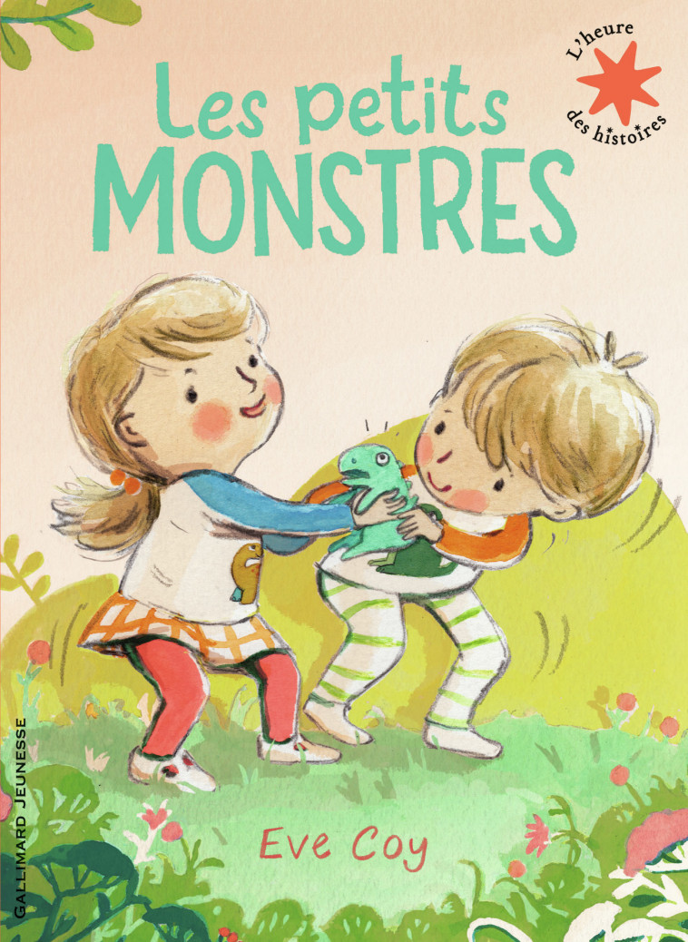 Les petits monstres - Eve Coy, Samir Senoussi - GALLIMARD JEUNE