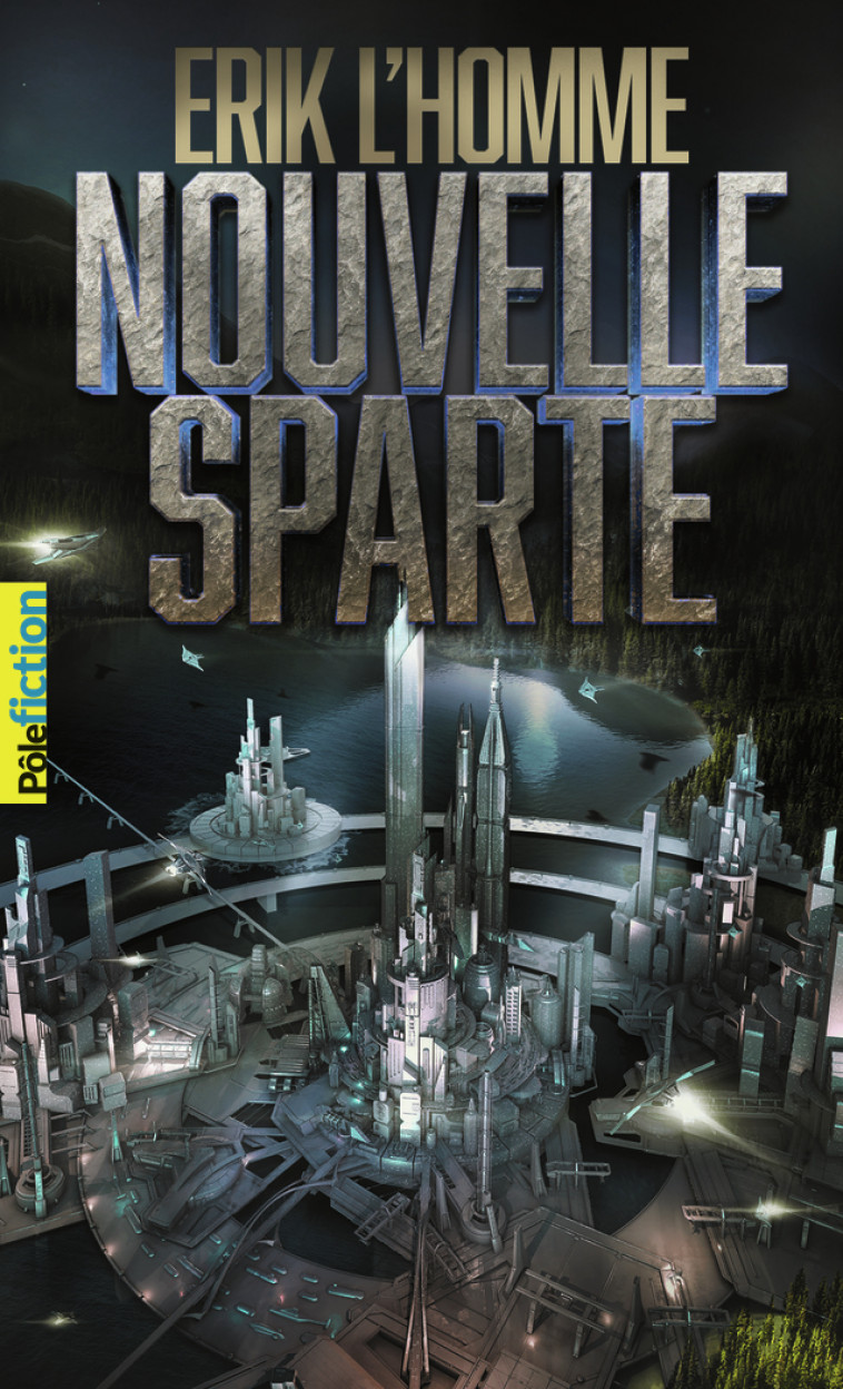 Nouvelle Sparte - Erik L'Homme - GALLIMARD JEUNE