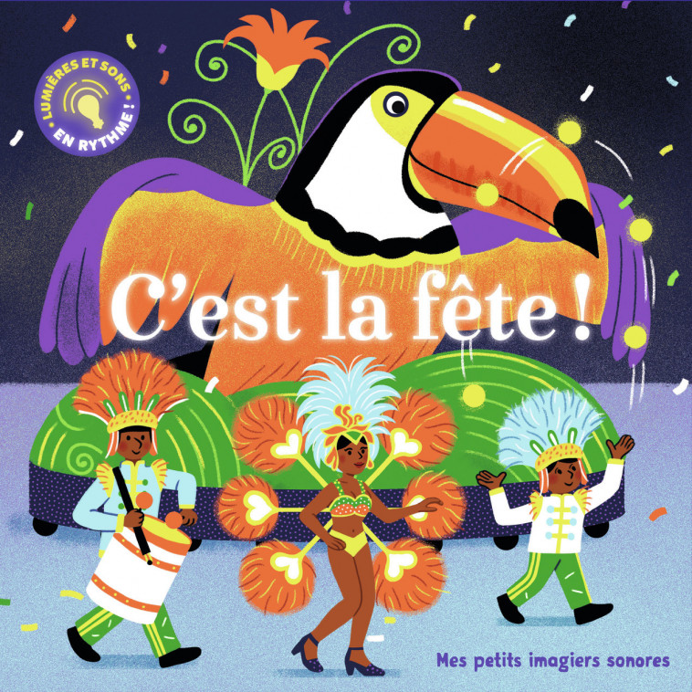 C'est la fête ! - Elsa Fouquier - GALLIMARD JEUNE