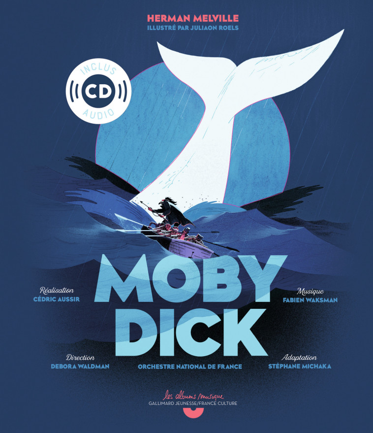 Moby Dick - Stephane Michaka, Juliaon Roels - GALLIMARD JEUNE