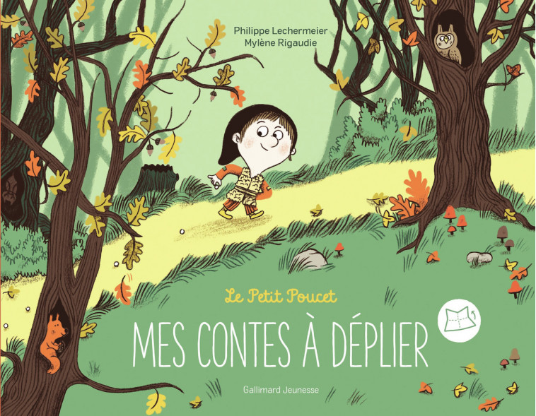 Le Petit Poucet - Philippe Lechermeier, Mylène Rigaudie - GALLIMARD JEUNE