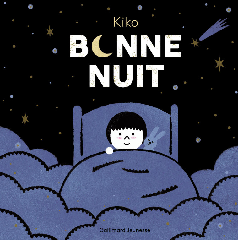 Bonne nuit -  Kiko - GALLIMARD JEUNE