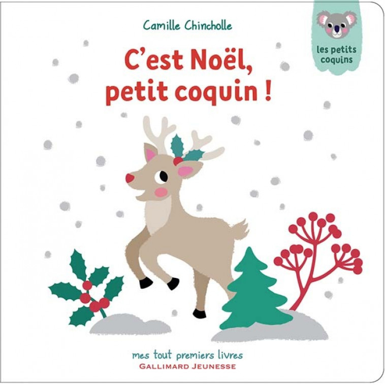 C'est Noël, petit coquin ! - Camille Chincholle - GALLIMARD JEUNE