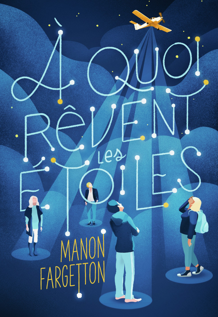 À quoi rêvent les étoiles - Manon Fargetton - GALLIMARD JEUNE