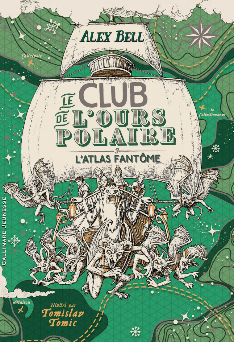 Le Club de l'Ours Polaire - Alex BELL, Tomislav Tomic, Faustina Fiore - GALLIMARD JEUNE