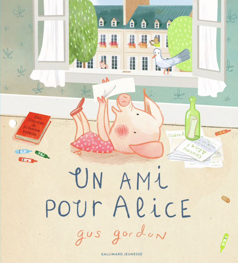 Un ami pour Alice - Gus Gordon, Emmanuel Gros - GALLIMARD JEUNE