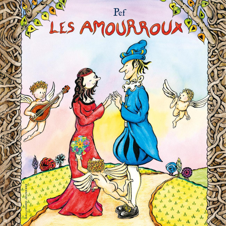 Les amourroux -  PEF - GALLIMARD JEUNE