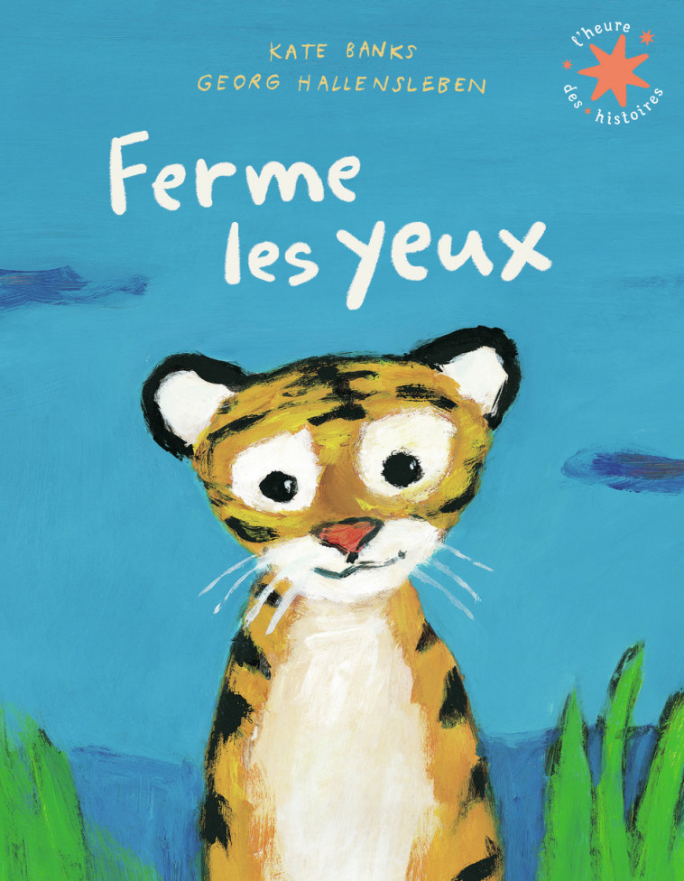 Ferme les yeux - KATE BANKS, Georg Hallensleben, Anne Krief - GALLIMARD JEUNE