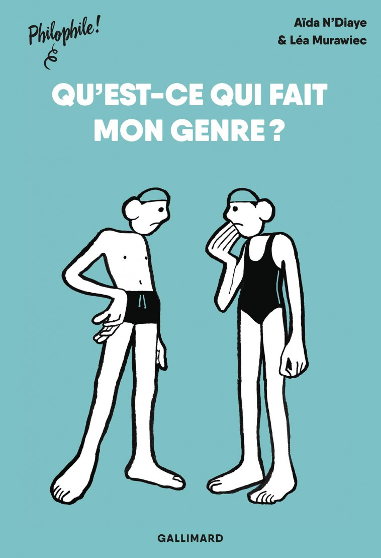 Qu'est-ce qui fait mon genre ? - Aïda N'Diaye, Lea Murawiec - GALLIMARD JEUNE