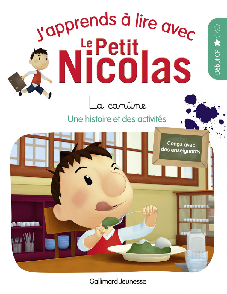 La cantine - Marjorie Demaria - GALLIMARD JEUNE